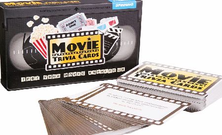 Movie Trivia Cards
