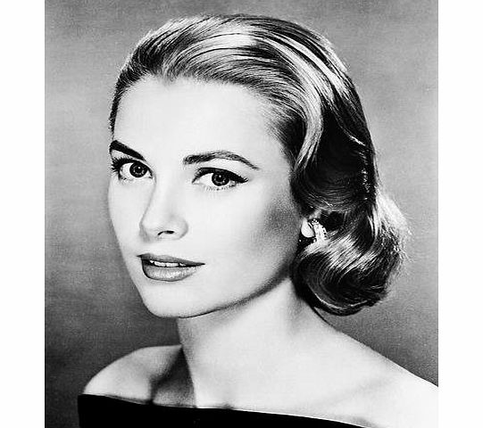 Movieland GRACE KELLY 11X14 Bamp;W PHOTO ENLARGEMENT