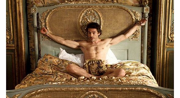 Movieland ROBERT DOWNEY JR 24X36 PHOTO POSTER PRINT CHAINED TO BED SH