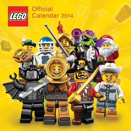 Lego Official 2014 Calendar (Square) (Calendar 2014)