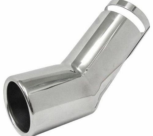 Hardcastle Twin 3 Stainless Steel Car Exhaust Trim