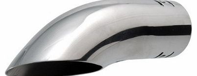 MovingParts Stainless Steel Blow Down Car Exhaust Trim
