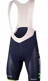 Movistar Team Issue Bibshort By Endura