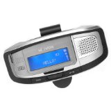 Movon MK 20 Bluetooth DSP Wireless Hands-Free Car Kit (Sun visor clip included)