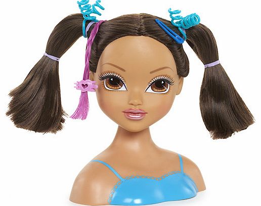 Moxie Girlz Magic Hair - Sophina Styling Head