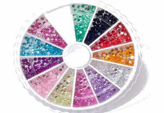 Moyou  Rhinestone Pack-1200 Gemstones