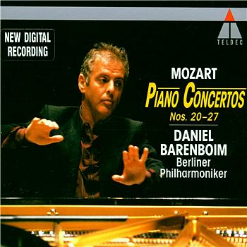Mozart : Piano Concertos 20 27