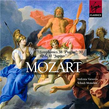 Mozart: Symphonies 38 40