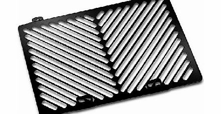 MP Radiator Covers Honda CBF 1000 06-09 stainless steel black