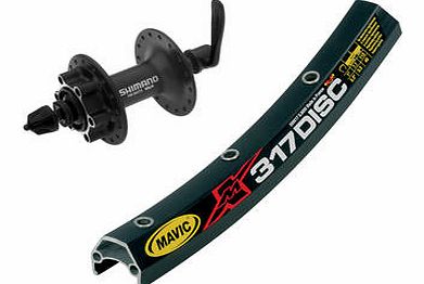 M:Part M:wheel Shimano 475 / Mavic Xm317 Front Wheel