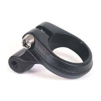 M:Part Single Bolt Seat Post Clamp With Rack Mount