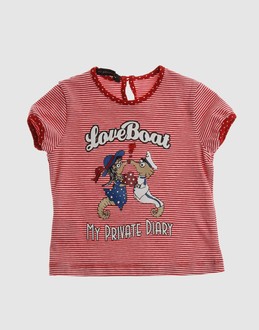 MPD MY PRIVATE DIARY TOP WEAR Short sleeve t-shirts WOMEN on YOOX.COM