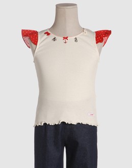 MPD MY PRIVATE DIARY TOP WEAR Sleeveless t-shirts WOMEN on YOOX.COM