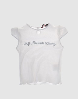 MPD MY PRIVATE DIARY TOPWEAR Short sleeve t-shirts GIRLS on YOOX.COM