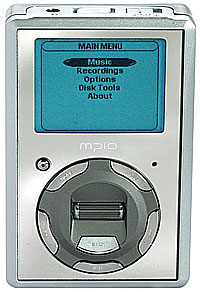 Mpio HD100 20GB MP3 Jukebox