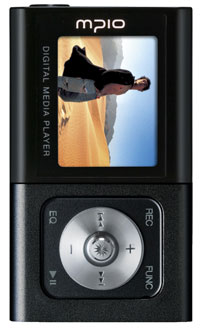 Mpio One 512MB Portable Media Player