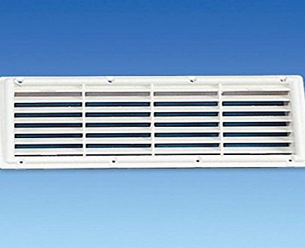 MPK Genuine 1 X MPK Fridge Vent 200mm Caravan Camping Motorhome Weather Resistant Plastic - Part Number MPK5045.21B