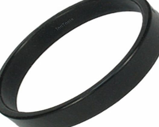 MPS IONTOPIA SUPER-PRIME SILICONE MAGNETIC THERAPY WATERPROOF SPORT BAND BRACELET - BLACK L