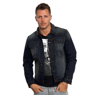 MQT Jeans MQT Luca Denim Jacket