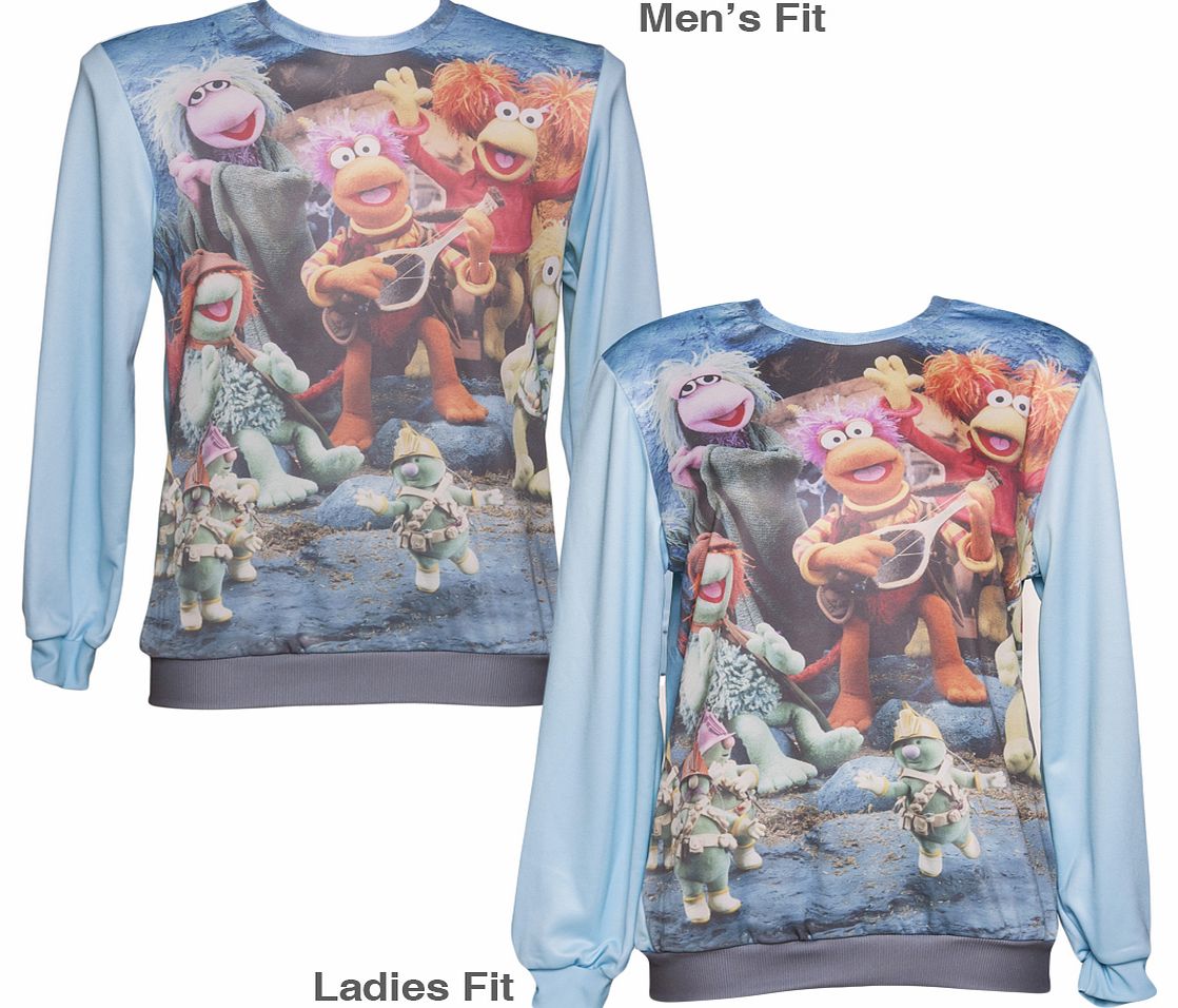 EXCLUSIVE All Over Print Fraggle Rock Jumper