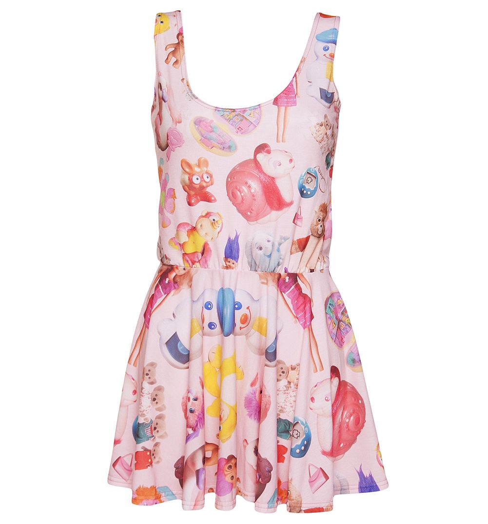 EXCLUSIVE Ladies All Over Print Vintage Toys