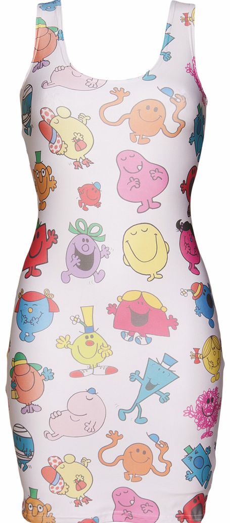 EXCLUSIVE Mr Men All Over Print Character