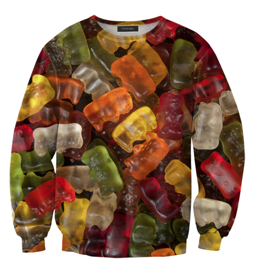 Unisex Gummy Bears Jumper from Mr Gugu and Miss Go