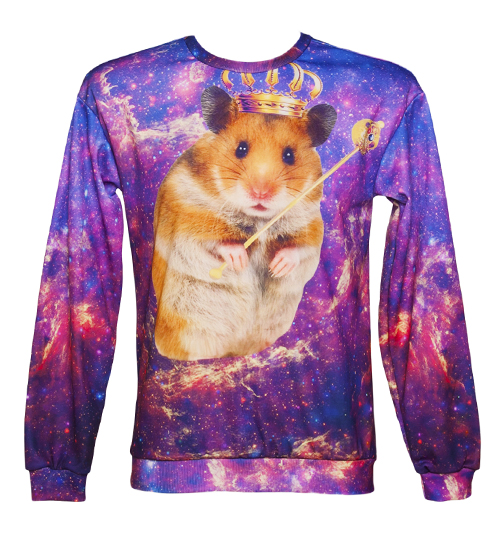 Unisex King Hamster Jumper from Mr Gugu And Miss
