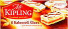 Mr Kipling Bakewell Slices (6) Cheapest in ASDA