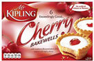 Mr Kipling Cherry Bakewells (6)