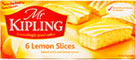 Mr Kipling Lemon Slices (6) Cheapest in ASDA