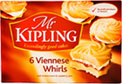 Mr Kipling Viennese Whirls (6) Cheapest in Asda Today! On Offer