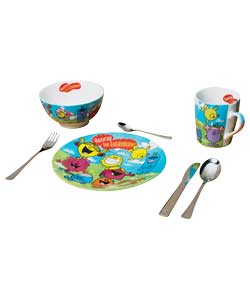 and Little Miss Childrens Dinner Set