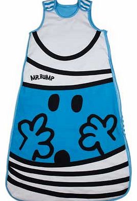 Mr Men and Little Miss Mr Bump Sleeping Bag 6-18