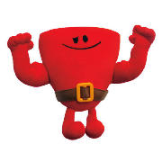 Mr Men Feature Toy Mr Strong