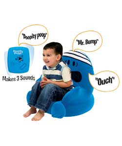 Mr Men Mr Bump Chair