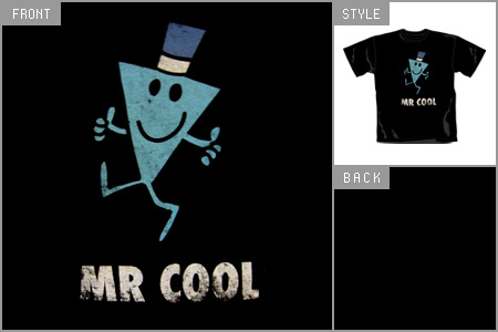 Mr. Men (Mr Cool) T-shirt brv_30242000