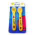 MR GREEDY FORK and SPOON SET