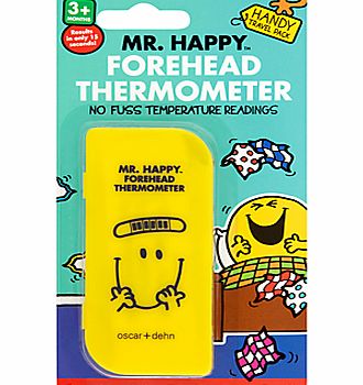Mr Men Mr Happy Forehead Thermometer