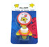 Mr Men MR HAPPY SOOTHER and SOOTHER HOLDER