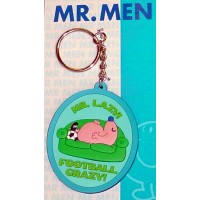 MR MEN Mr Lazy key fob
