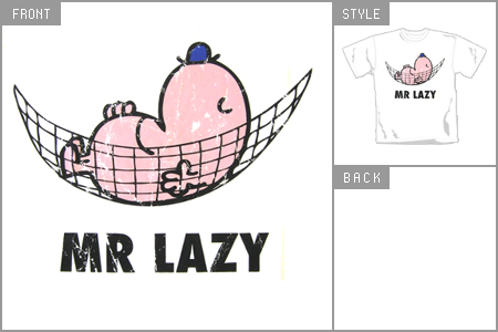 Mr. Men (Mr Lazy) T-shirt brv_30241001