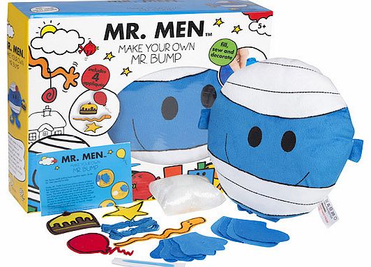 Mr Men Mr. Men Make Your Own Mr. Bump