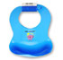 MR MESSY CATCH-IT-ALL WIPE CLEAN BIB (BLUE)