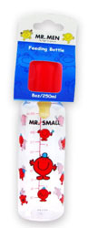 Mr Small Standard Feeding Bottle 250ml/8oz (Red)