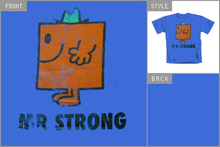 Mr. Men (Mr. Strong) T-shirt brv_30243001