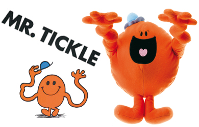 Mr Men Mr Tickle Stretch and Giggle