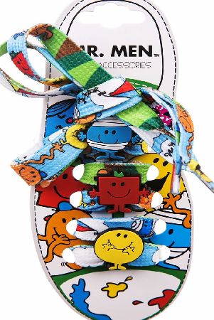 MR MEN Shoelaces With Charms