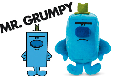 Show Soft Friends - Mr Grumpy