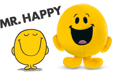 Show Soft Friends - Mr Happy